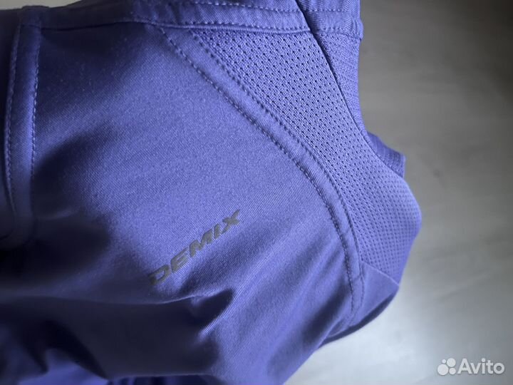 Флисовый лонгслив demix