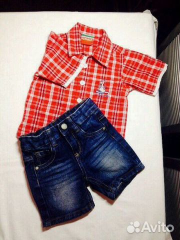 Рубашки и шорты