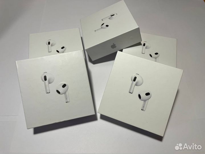 Беспроводные наушники apple airpods 3