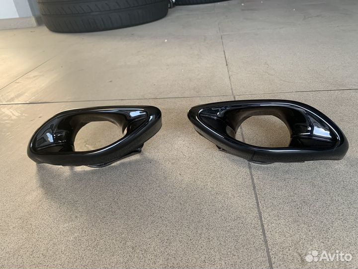 Насадки на выхлоп lexus