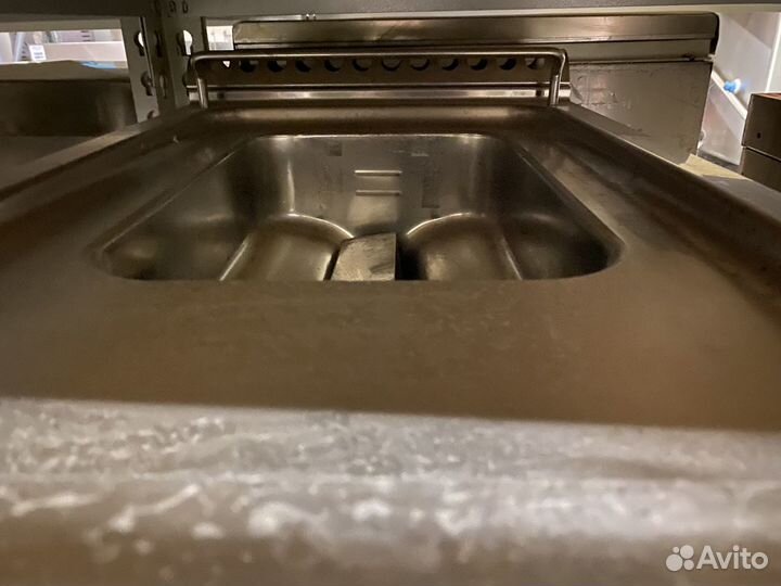 Фритюрница газовая