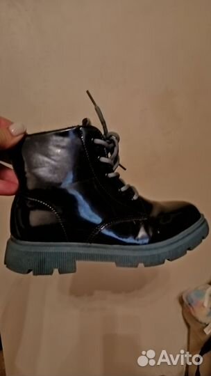 Ботинки для девочки