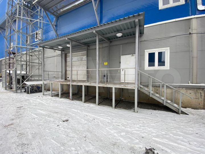 Для чистых пр-в или складов, 660 м² (300м-1000м)