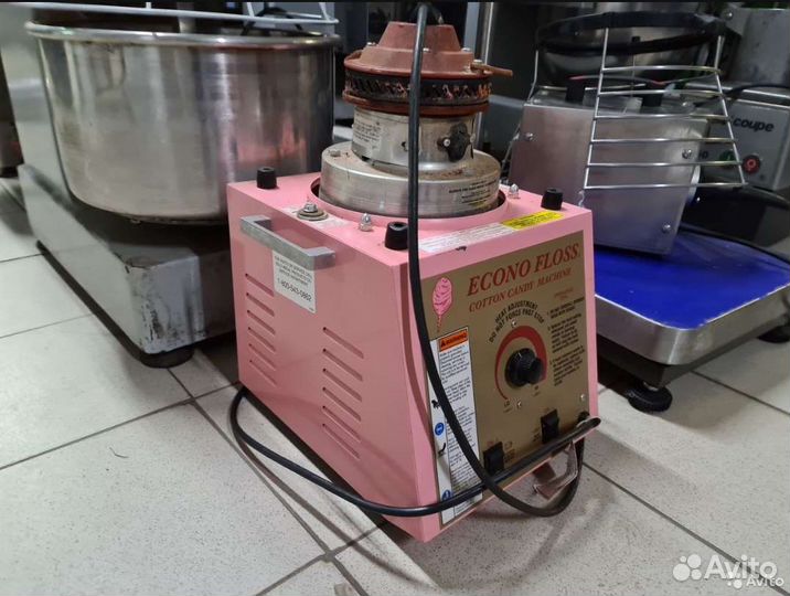 Аппарат сахарной ваты