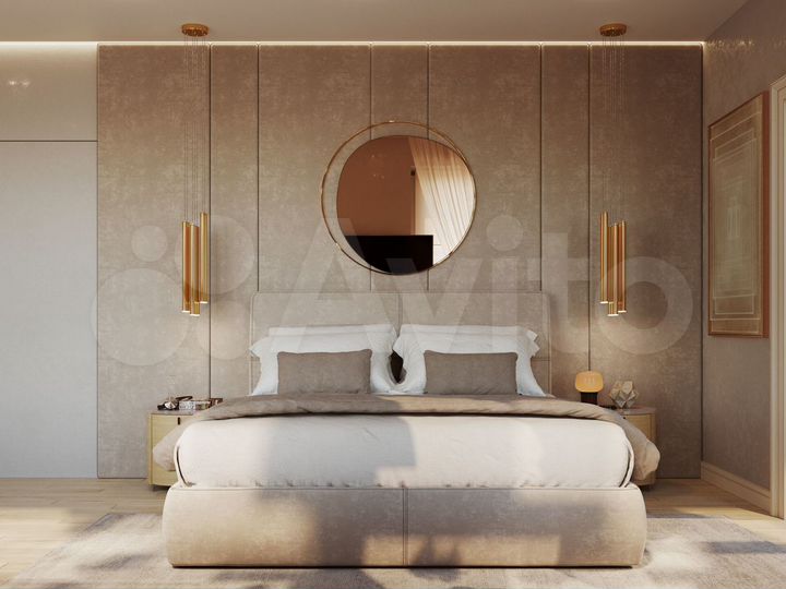 2-к. квартира, 81,2 м², 1/25 эт.