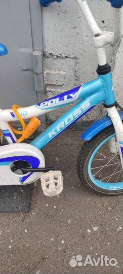 Детский велосипед 16 алюминий kross polly