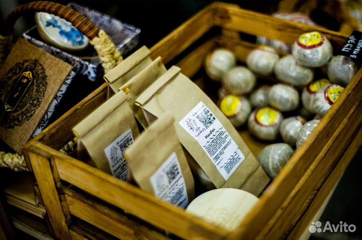 Шу пуэр менхай таблеточки