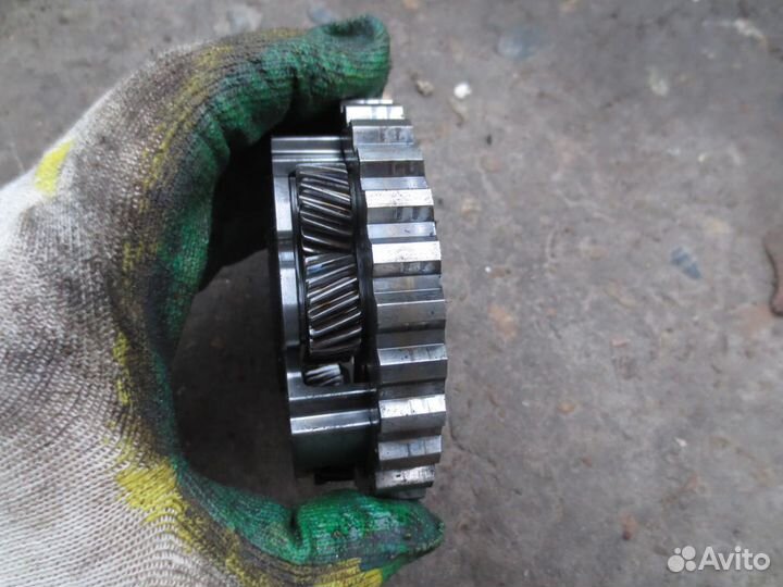 Вариатор Subaru R2 RC1 EN07 2004г по запчастям