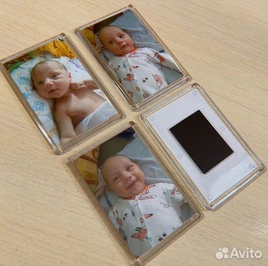 Магниты с вашим фото