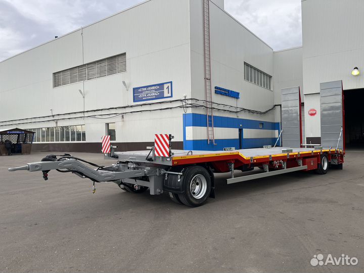 Прицеп трал (тяжеловоз) МегаТрон 4589P6, 2023