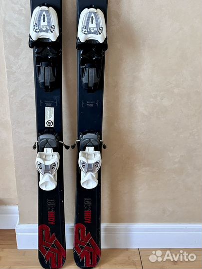 Горные лыжи детские K2 и палки
