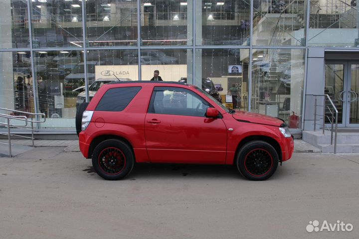 Suzuki Grand Vitara 1.6 МТ, 2007, 167 000 км