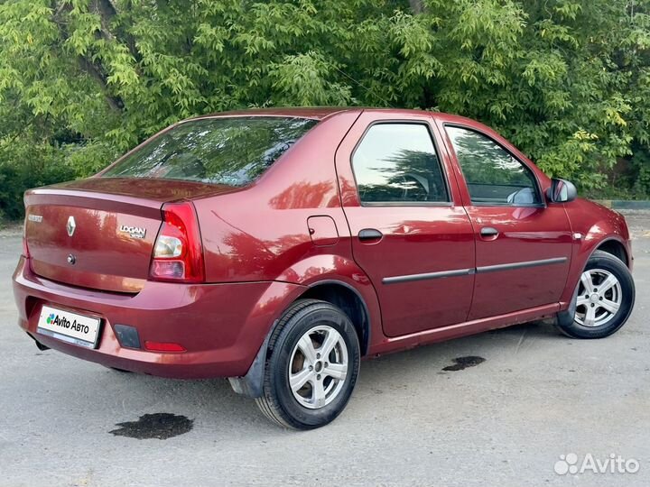 Renault Logan 1.6 МТ, 2010, 258 000 км