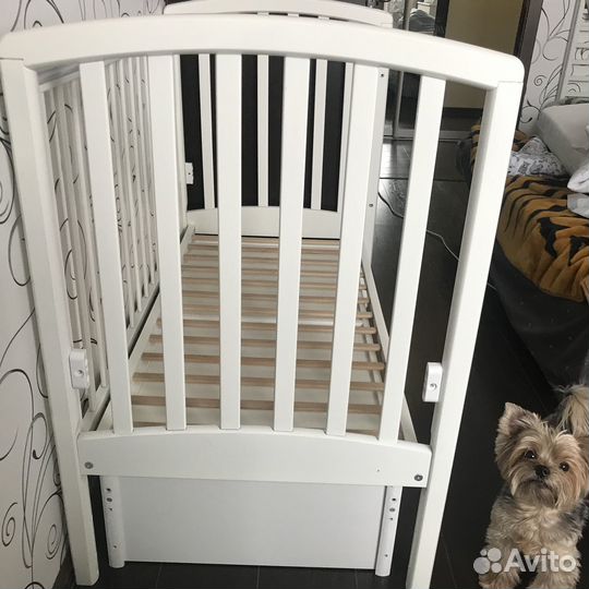 Детская кроватка гандылян