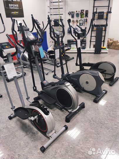 Эллиптические тренажеры