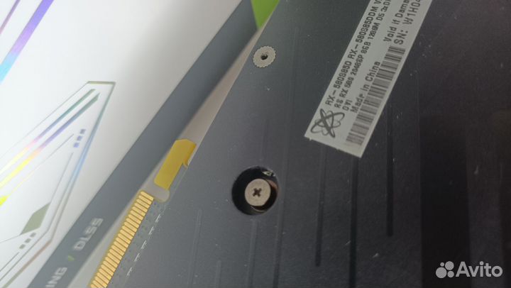 Amd radeon rx 580 8gb 2048 sp xfx