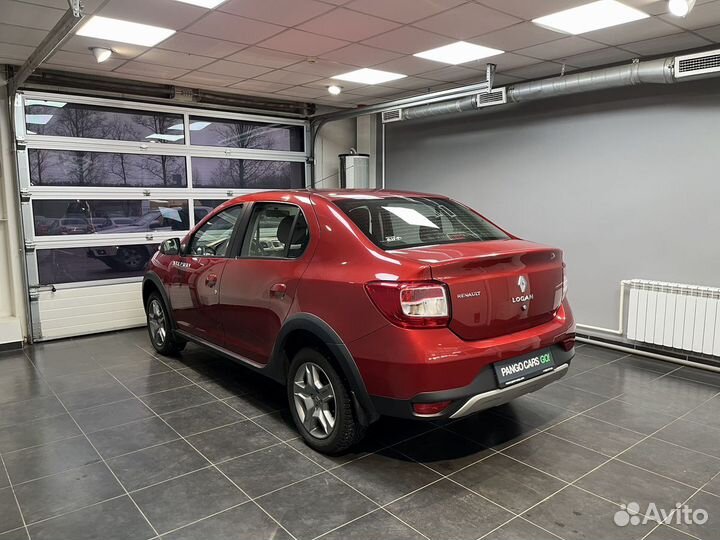 Renault Logan Stepway 1.6 МТ, 2019, 59 324 км