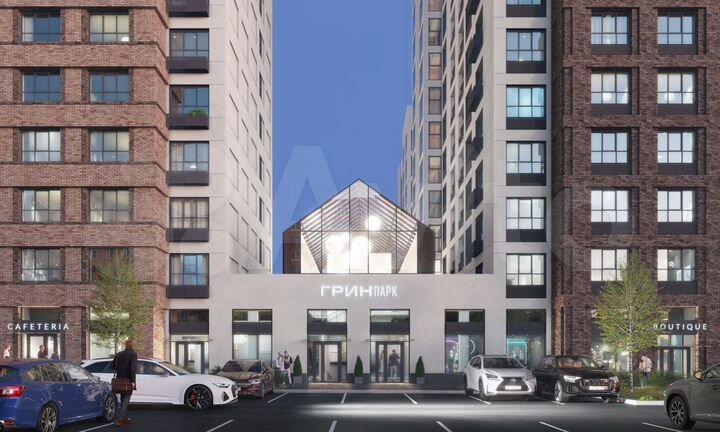 3-к. квартира, 98,9 м², 5/9 эт.