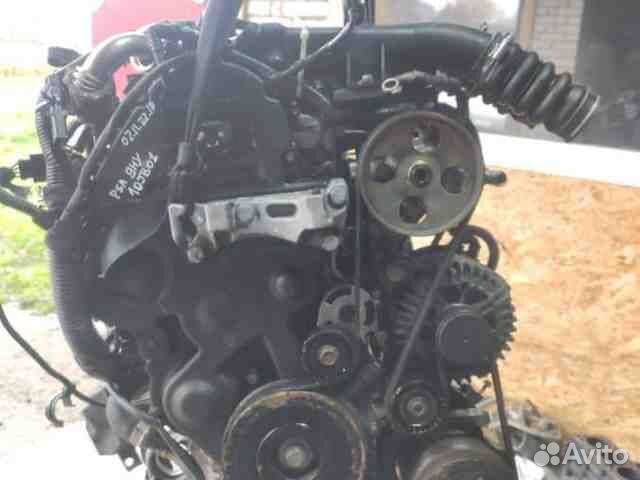 Двигатель peugeot 308 1 (2006 - 2015) 9hy