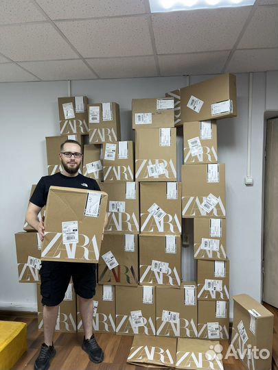 Одежда Zara, выкуп напрямую с сайта из Казахстана