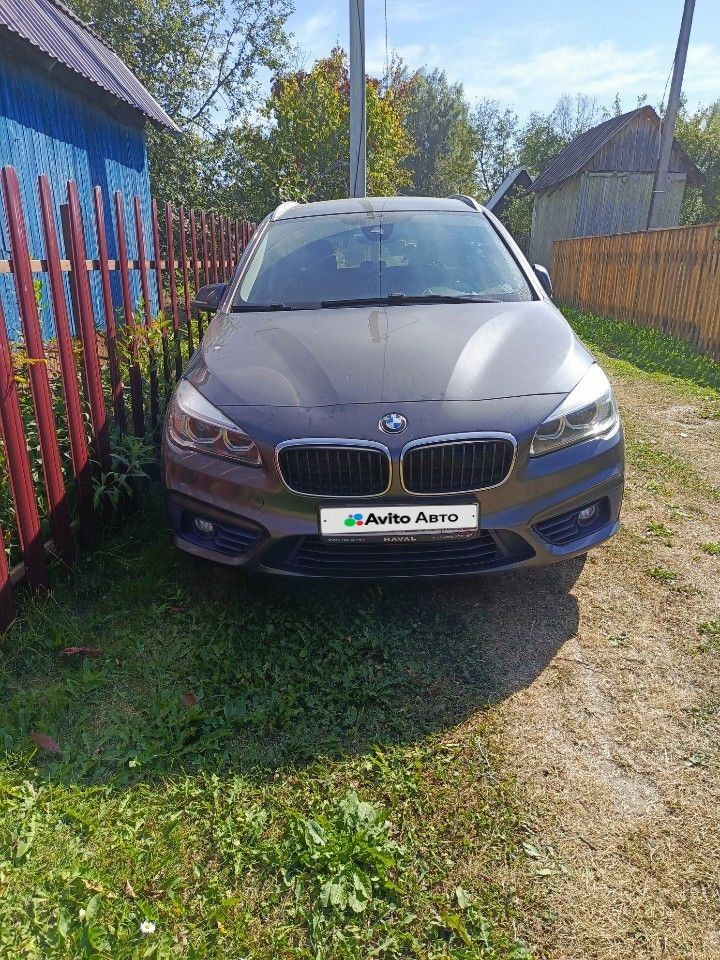 BMW 2 серия Gran Tourer: фото из отзыва
