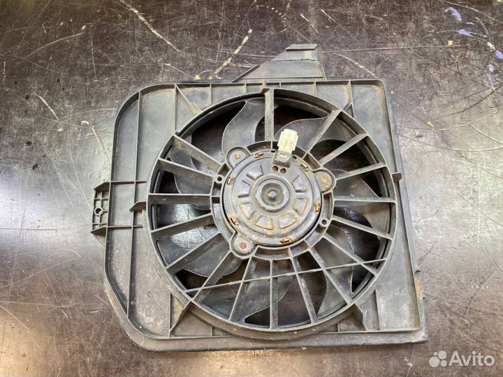 Вентиляторрадиатора кондиционера Додж Караван 5483