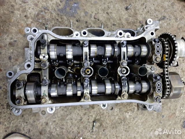 Toyota 2gr головка правая