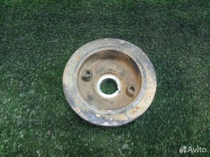 Шкив коленвала передний Mitsubishi L200 KB4T 4D56