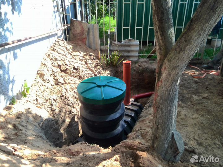 Септик Кристалл Даолос 3 на участок