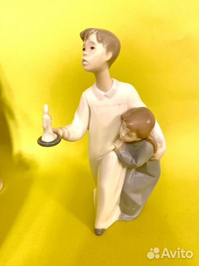 Фарфоровые статуэтки от Lladro