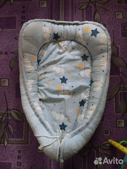 Кокон для новорожденных