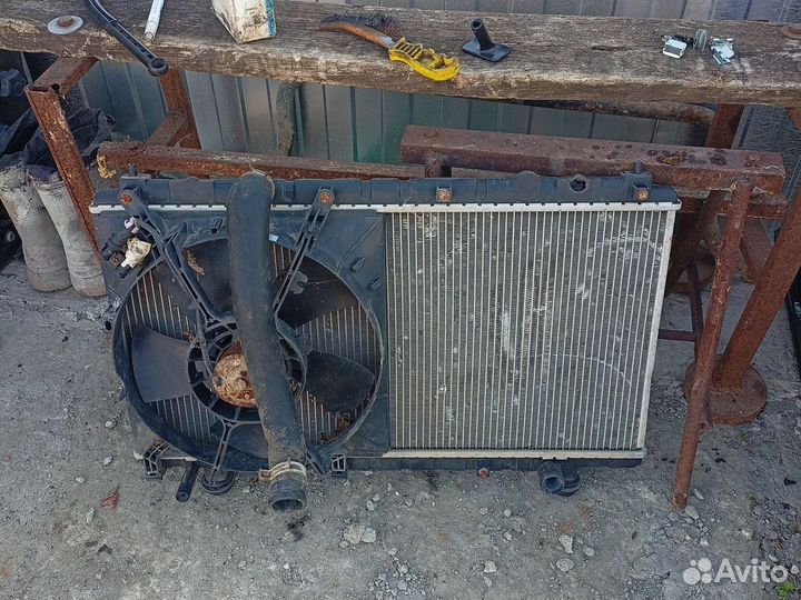 Радиатор основной chery tiggo t11