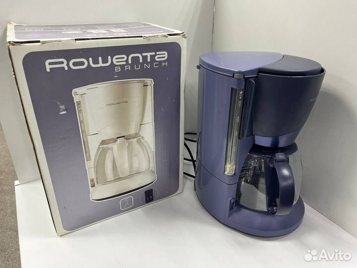 Кофеварка капельная Rowenta CG 347
