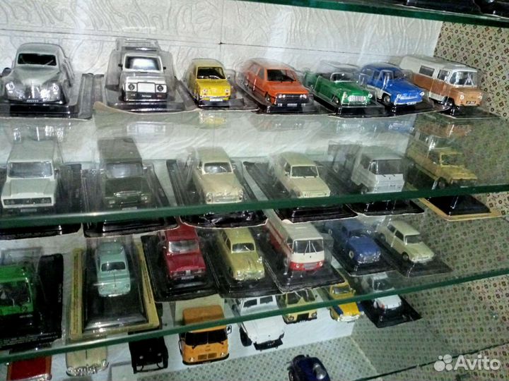 Модель автомобиля автолегенды СССР