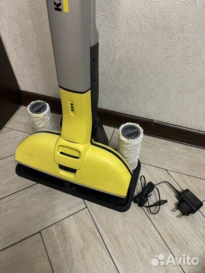 Беспроводная швабра karcher
