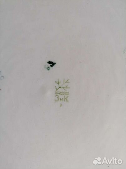 Тарелка для любых торжества 35-36 диаметр