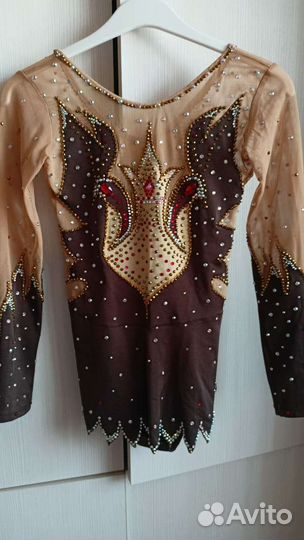 Купальник для художественной гимнастики