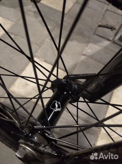 BMX на раме BSD Forever