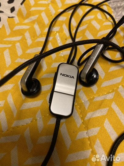 Наушники гарнитура Nokia HS-43