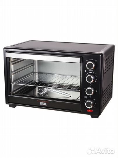Мини-печь gfgril GFO-38B Convection Plus