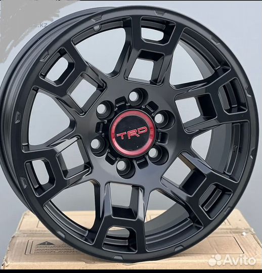 Литые диски на Toyota Prado R18 6x139.7