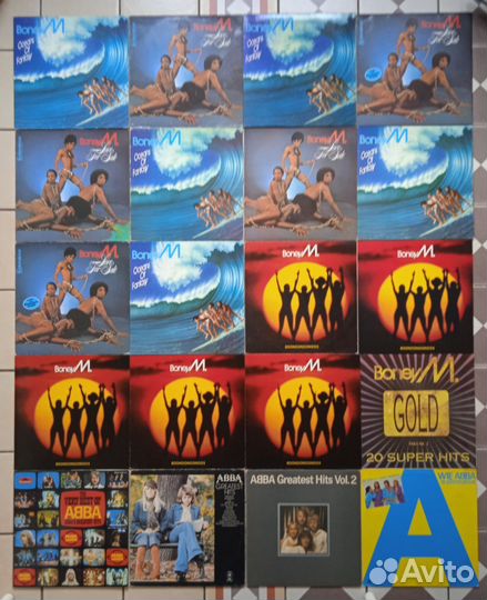Boney M /Abba Lp