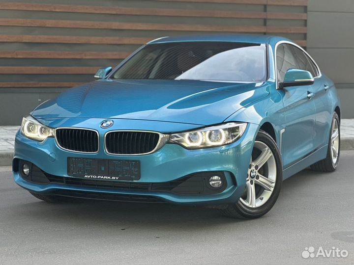 BMW 4 серия Gran Coupe 3.0 AT, 2018, 126 123 км