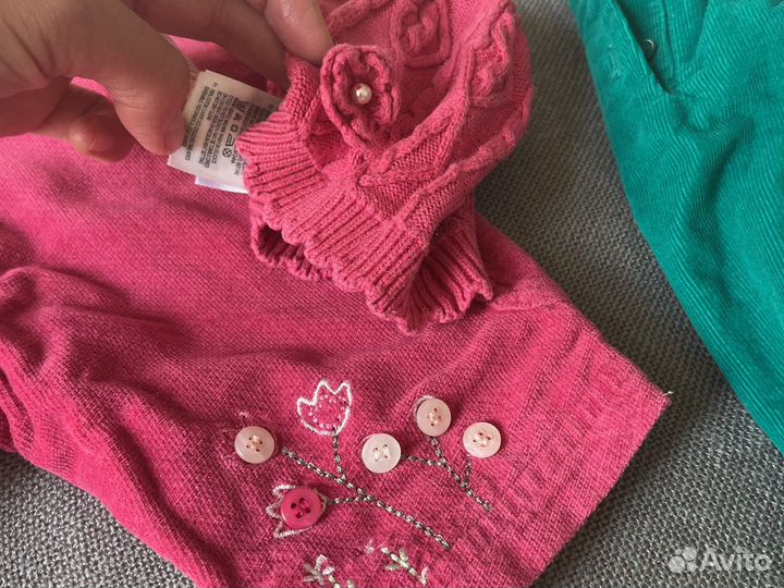 Пакет фирменных вещей 2-4 месяца