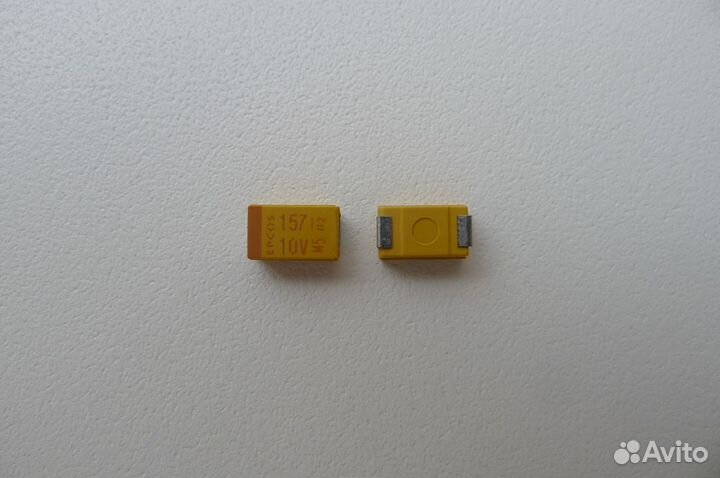 Конденсаторы SMD-танталовые Epcos 