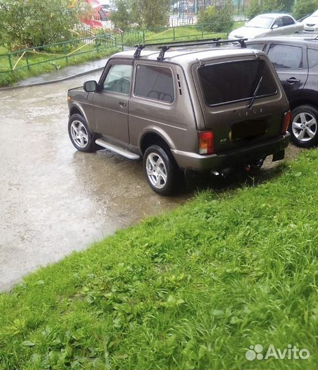 ВАЗ 2131 (4x4) Urban 1.7 МТ, 2017, 43 500 км