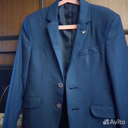 Костюм в школу Armani junior оригинал на 7-8 лет