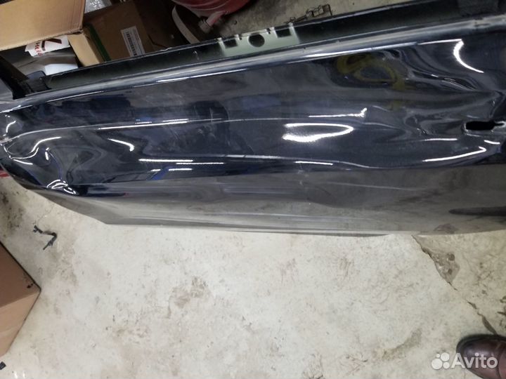 Задняя левая дверь peugeot 408