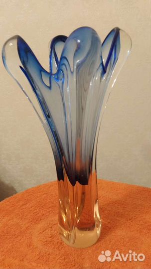 Богемское стекло. Вазы и кувшины