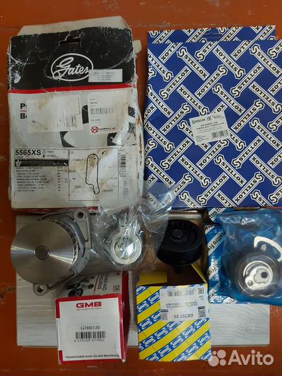 Грм 1.4,80лс вud полный комплект